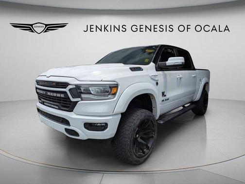 Bright White Clearcoat 2021 RAM 1500 Big Horn