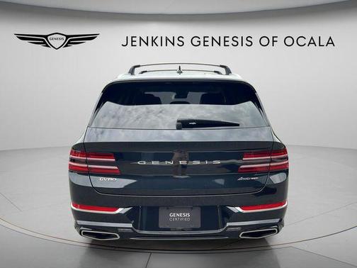 Vik Black 2024 Genesis GV80 3.5T