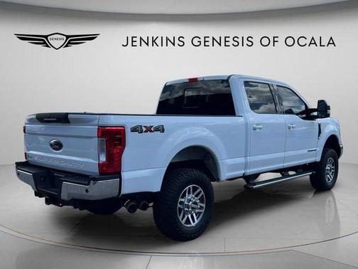 White 2017 Ford F-350