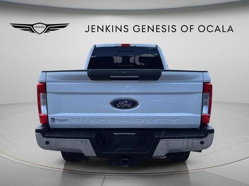 White 2017 Ford F-350