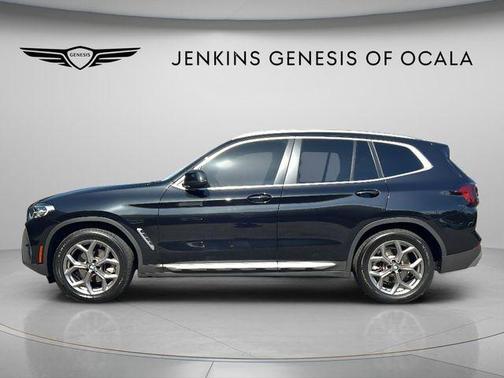 Black Sapphire Metallic 2022 BMW X3 xDrive30i