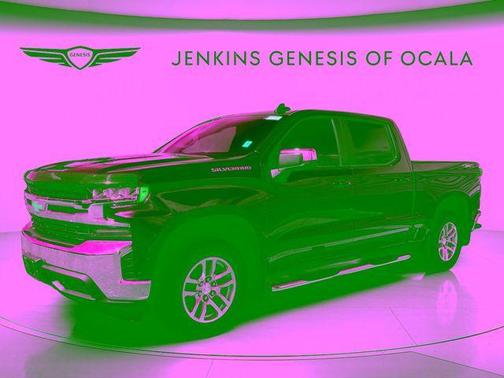 Shadow Gray Metallic 2020 Chevrolet Silverado 1500 LT