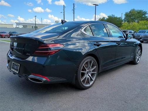 2025 Genesis G70 2.5T