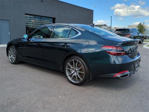 2025 Genesis G70 2.5T