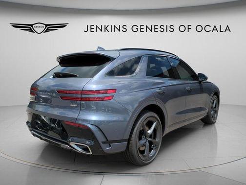 Blue 2026 Genesis GV70 2.5T Sport Prestige