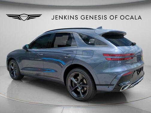 Blue 2026 Genesis GV70 2.5T Sport Prestige