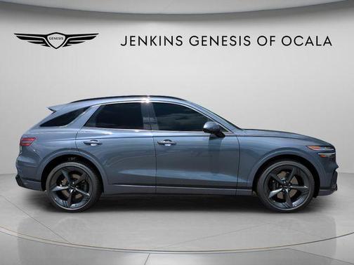 Blue 2026 Genesis GV70 2.5T Sport Prestige