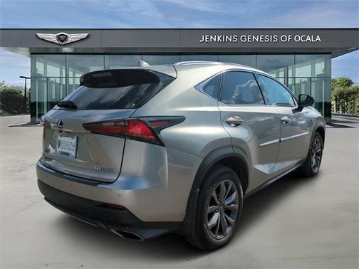 2020 Lexus NX 300 F Sport