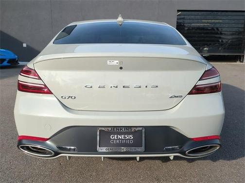 2025 Genesis G70 2.5T
