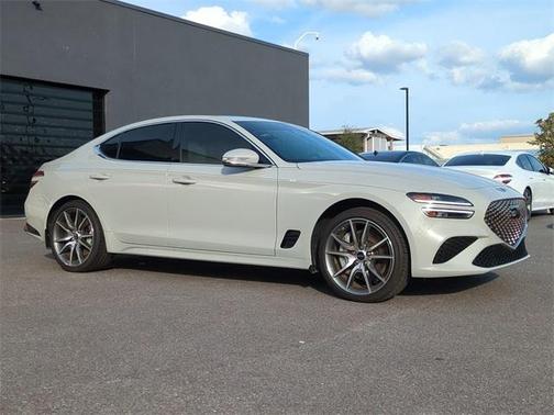 2025 Genesis G70 2.5T