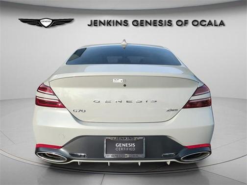 2025 Genesis G70 2.5T