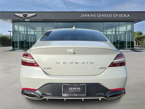 2025 Genesis G70 2.5T