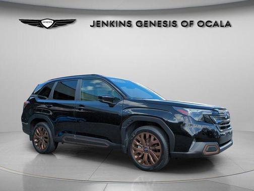 2025 Subaru Forester Sport