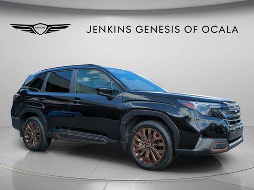 2025 Subaru Forester Sport