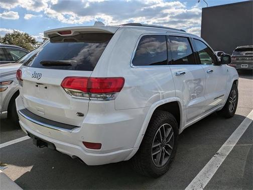 2020 Jeep Grand Cherokee Overland