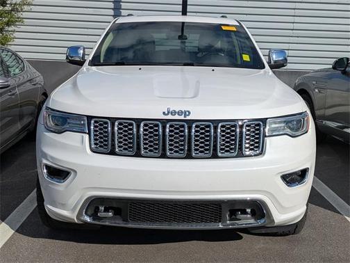 2020 Jeep Grand Cherokee Overland