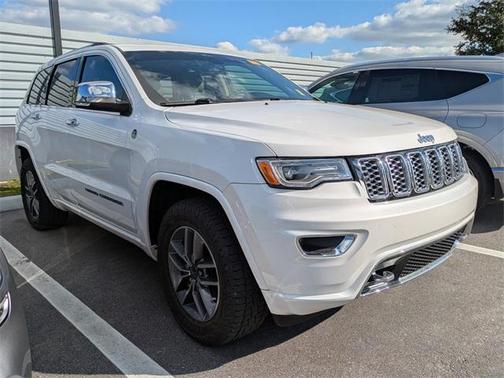 2020 Jeep Grand Cherokee Overland