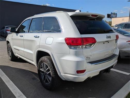 2020 Jeep Grand Cherokee Overland
