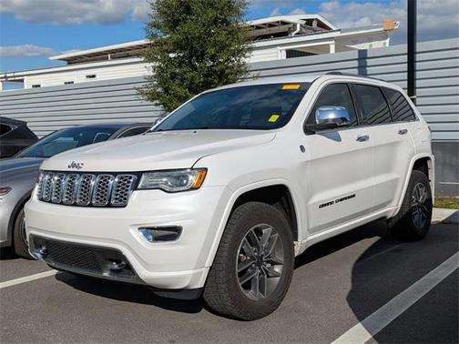 2020 Jeep Grand Cherokee Overland