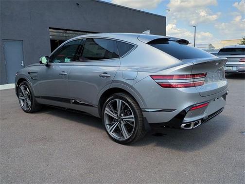 2025 Genesis GV80 Coupe 3.5T e-SC