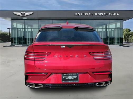 2026 Genesis GV80 Coupe 3.5T e-SC