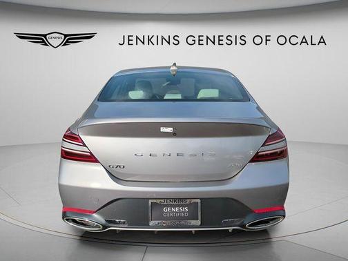 Savile Silver 2025 Genesis G70 2.5T