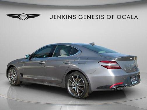 Savile Silver 2025 Genesis G70 2.5T