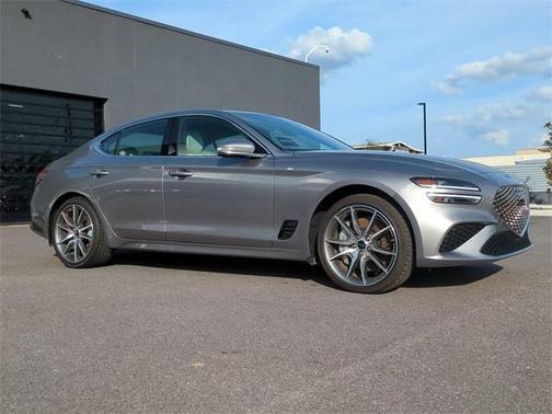 2025 Genesis G70 2.5T
