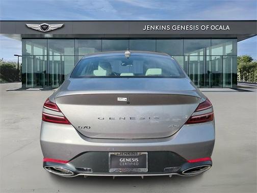 2025 Genesis G70 2.5T
