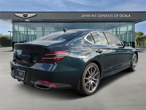 2025 Genesis G70 2.5T