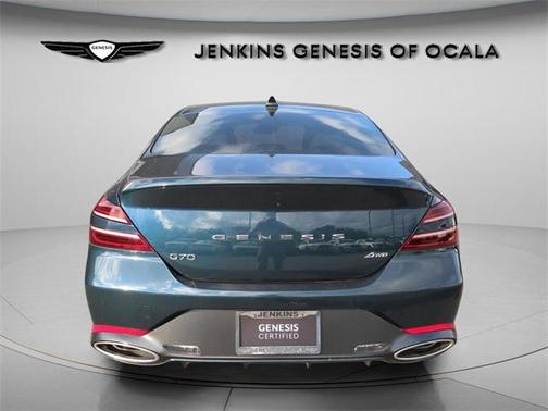 2025 Genesis G70 2.5T