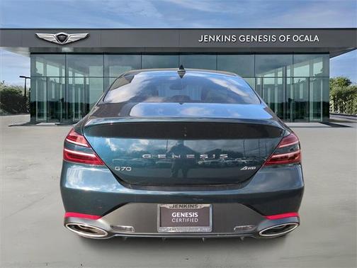 2025 Genesis G70 2.5T