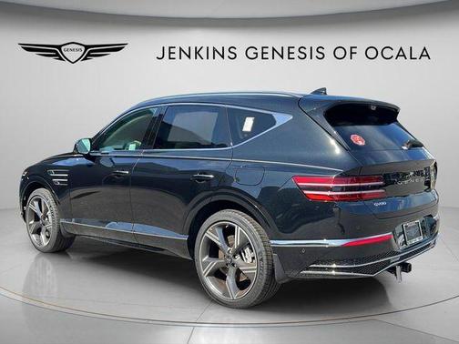 Vik Black 2026 Genesis GV80 3.5T Prestige