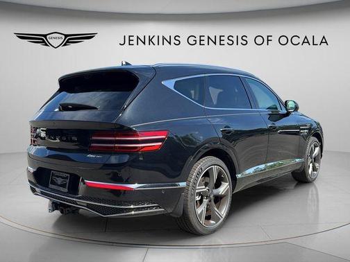 Vik Black 2026 Genesis GV80 3.5T Prestige