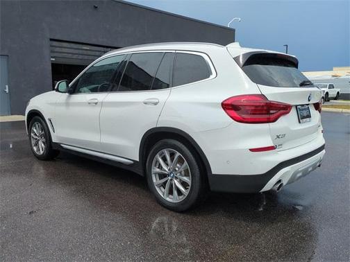 2018 BMW X3 xDrive30i