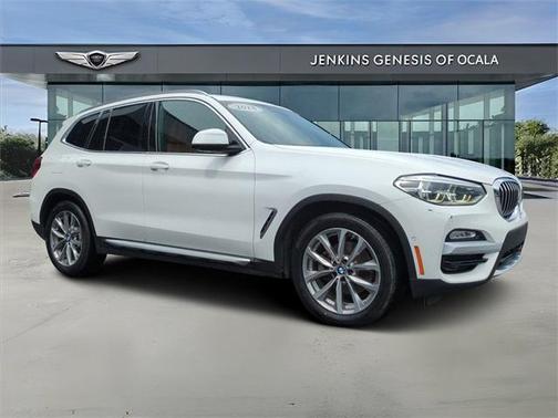 2018 BMW X3 xDrive30i