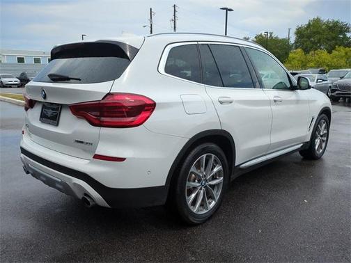 2018 BMW X3 xDrive30i