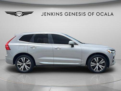 Silver 2023 Volvo XC60 B5 Plus Bright Theme