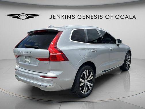 Silver 2023 Volvo XC60 B5 Plus Bright Theme