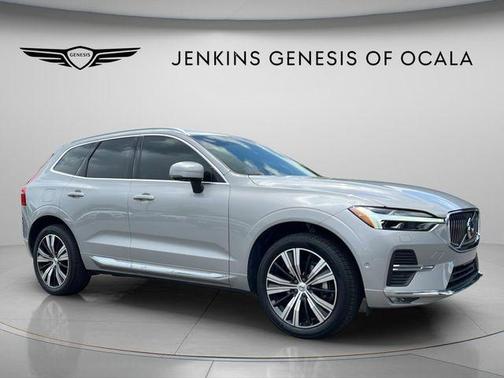 Silver 2023 Volvo XC60 B5 Plus Bright Theme