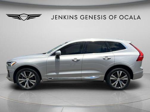 Silver 2023 Volvo XC60 B5 Plus Bright Theme