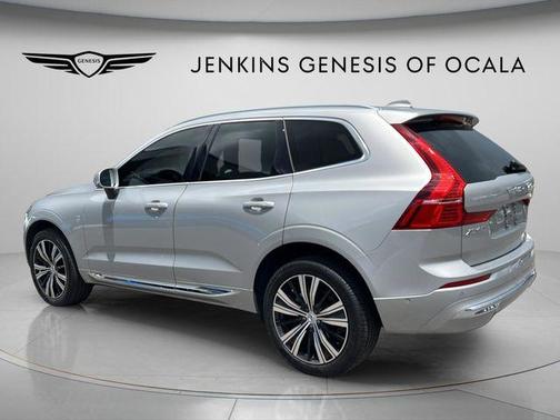 Silver 2023 Volvo XC60 B5 Plus Bright Theme