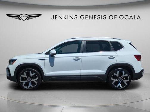 Pure White 2022 Volkswagen Taos 1.5T SEL
