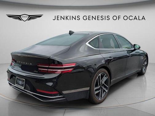 Vik Black 2025 Genesis G80 2.5T