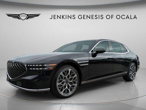 Vik Black 2026 Genesis G90 3.5T e-SC