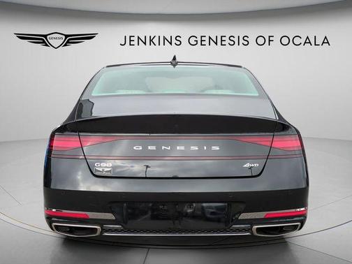 Vik Black 2026 Genesis G90 3.5T e-SC