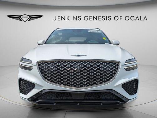 White 2023 Genesis GV70 2.5T