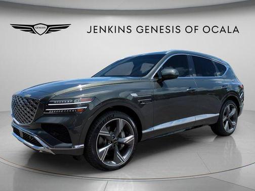 Green 2025 Genesis GV80 3.5T Prestige