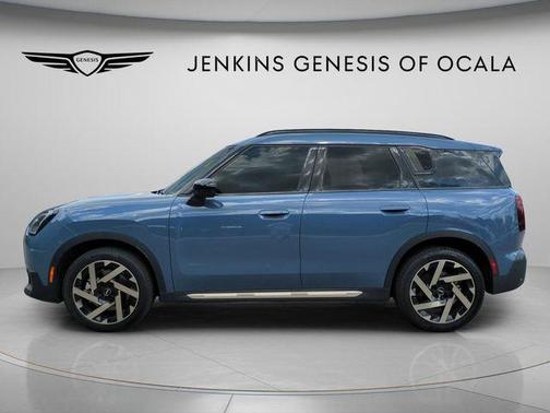 Slate Blue Metallic 2025 MINI Countryman S