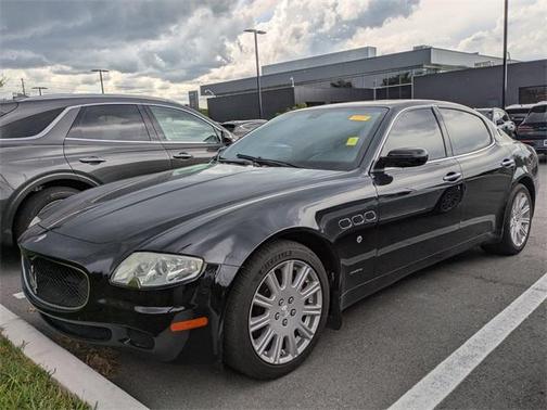 2007 Maserati Quattroporte Executive GT